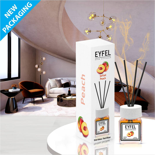 Odorizant camera Eyfel Piersica 120ml