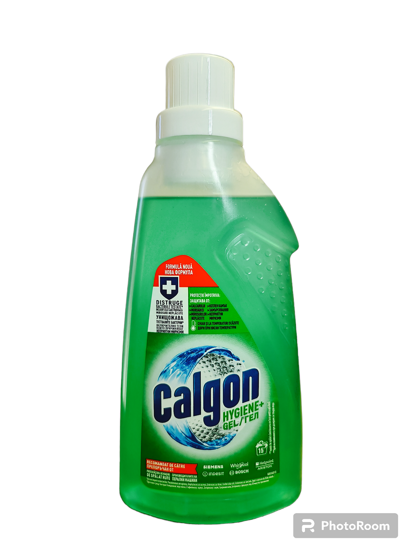 Gel anticalcar, Calgon Hygene, 750 ml