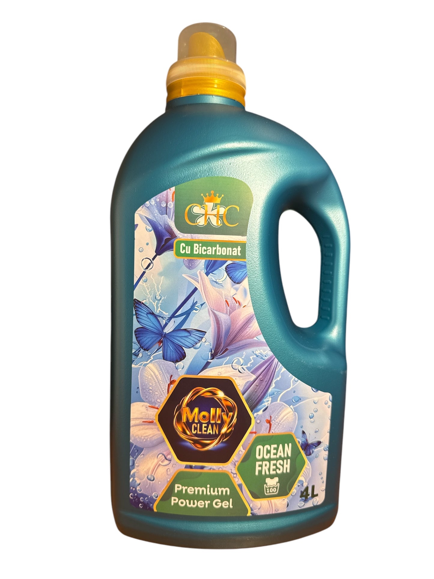 *** NOU *** Molly Clean Deergent Ocean Fresh cu Bicarbonat *