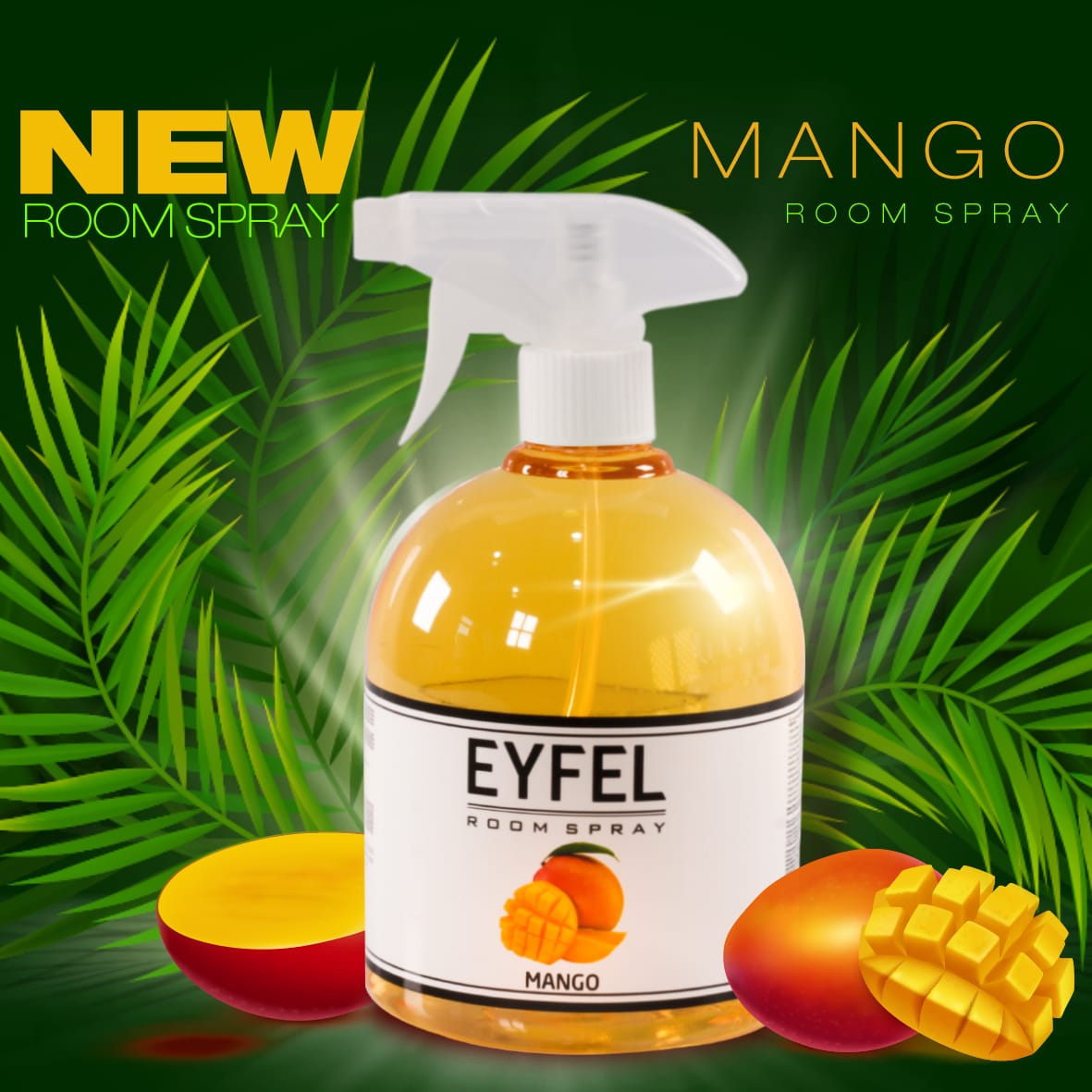 Eyfel spray camera Mango 500ml