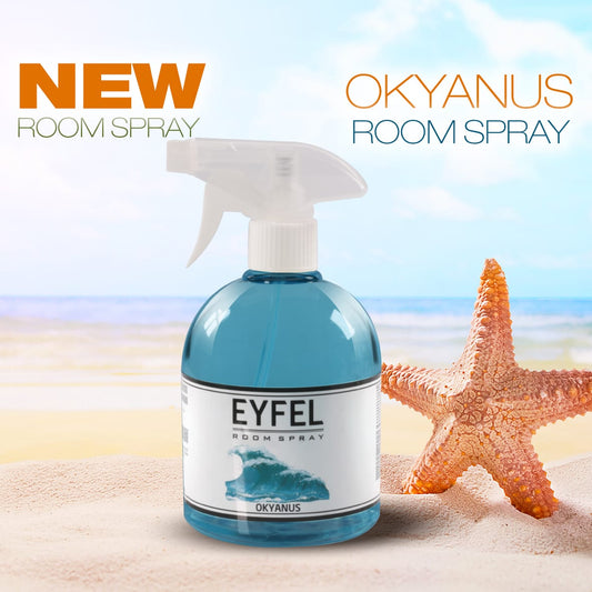 Eyfel spray camera Ocean 500ml