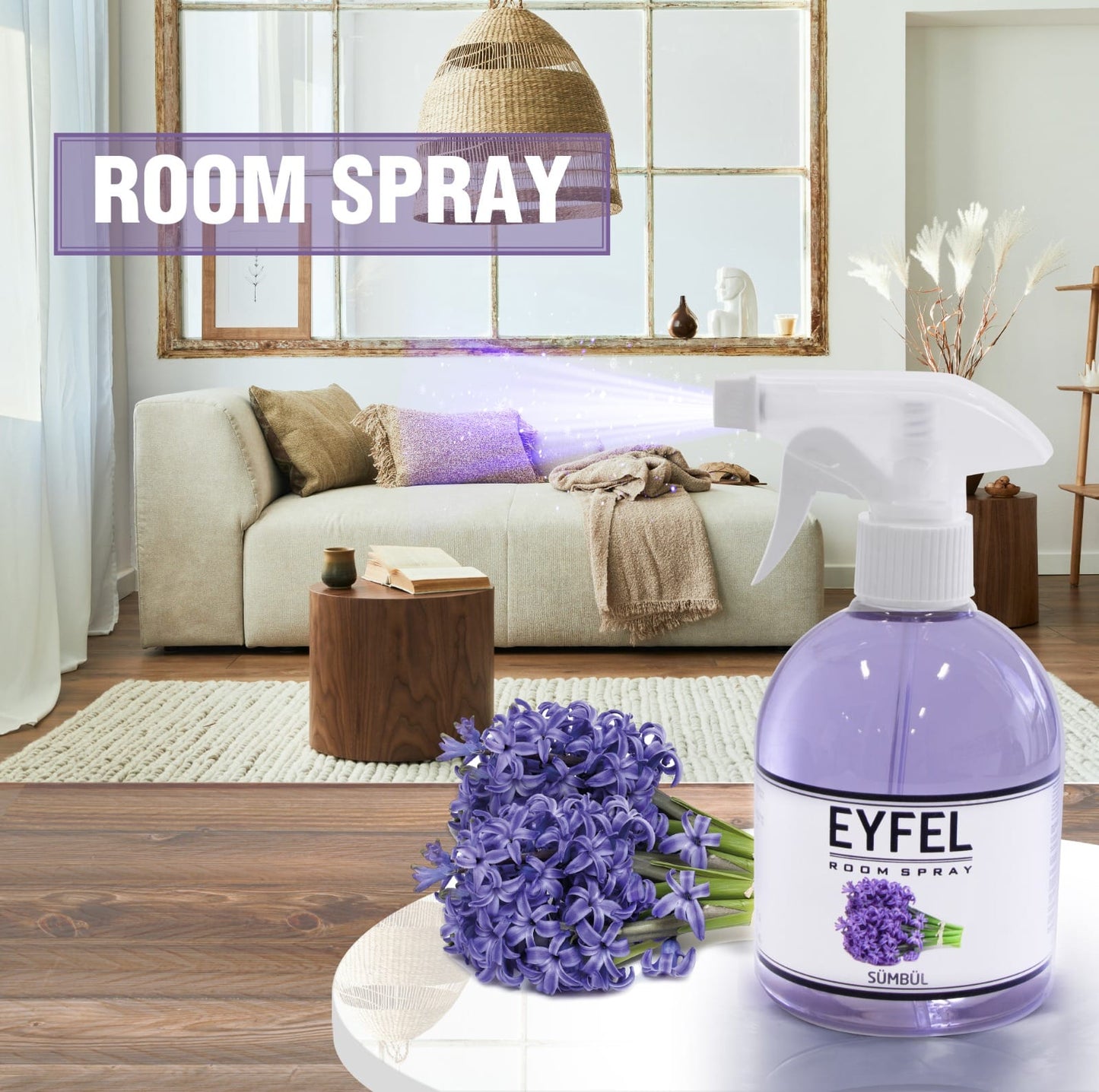 Eyfel spray camera Zambilă 500ml