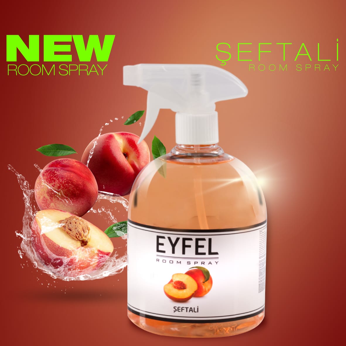 Eyfel spray camera Piersica 500ml