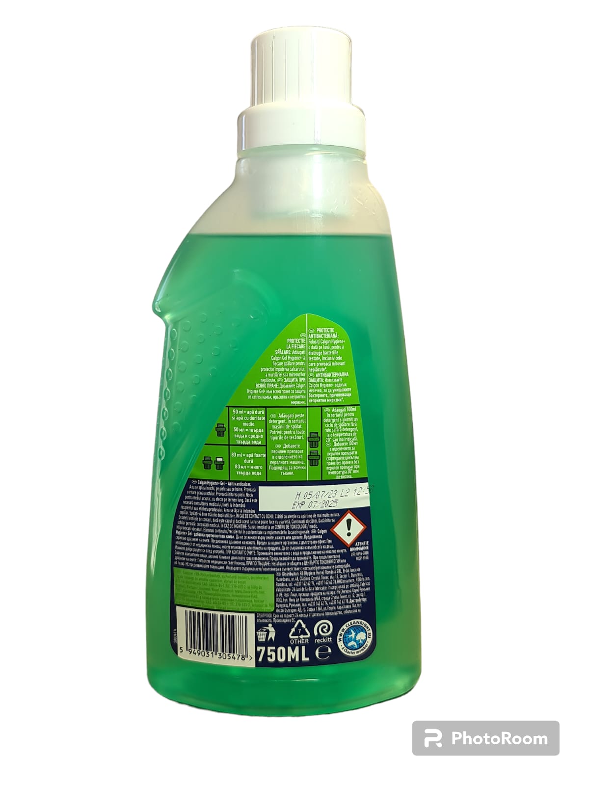 Calgon Hygiene GEL